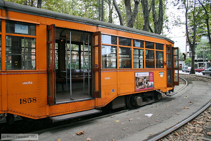 Tram Milano - 1858
/ Bild: milano1858_e0011684.jpg