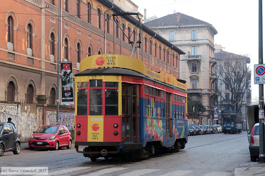 Tram Milano - 1968
/ Bild: milano1968_bk1712130034.jpg Tram Milano - 1968
/ Bild: milano1968_bk1712130034.jpg