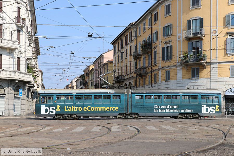 Tram Milano - 4603
/ Bild: milano4603_bk1808060215.jpg Tram Milano - 4603
/ Bild: milano4603_bk1808060215.jpg
