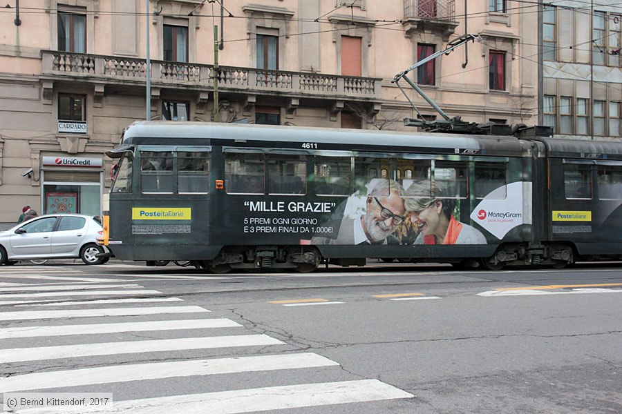 Tram Milano - 4611
/ Bild: milano4611_bk1712120150.jpg Tram Milano - 4611
/ Bild: milano4611_bk1712120150.jpg
