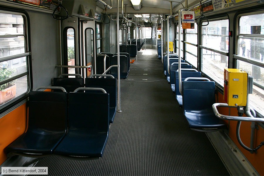 Tram Milano - 4914 - Innenansicht 
/ Bild: milano4914_e0011321.jpg