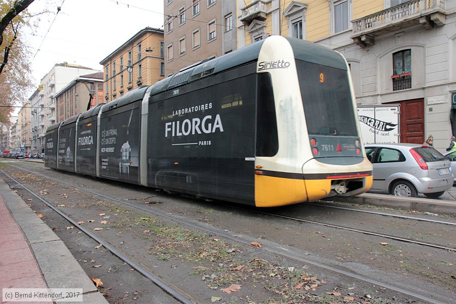 Tram Milano - 7611
/ Bild: milano7611_bk1712120190.jpg