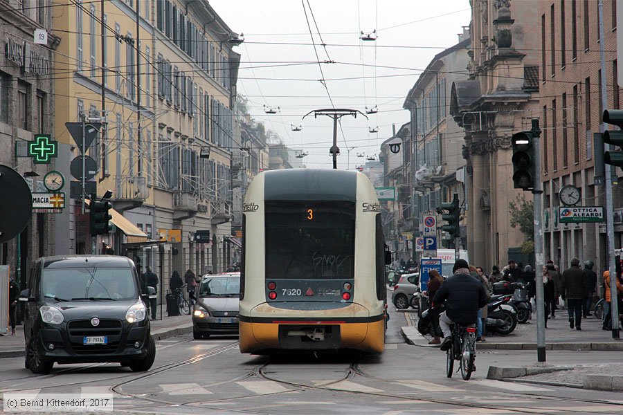 Tram Milano - 7620
/ Bild: milano7620_bk1712120251.jpg Tram Milano - 7620
/ Bild: milano7620_bk1712120251.jpg