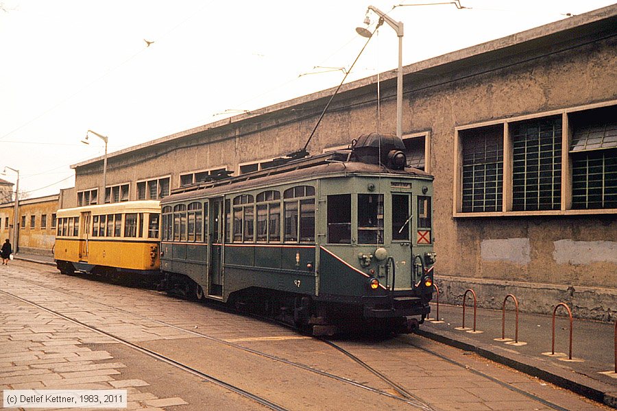 Milano - Tranviaria interurbana - 87
/ Bild: milano87_dk037609.jpg