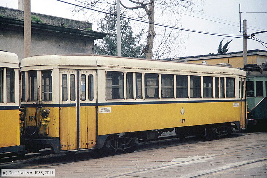 Milano - Tranviaria interurbana - 157
/ Bild: milano157_dk037707.jpg