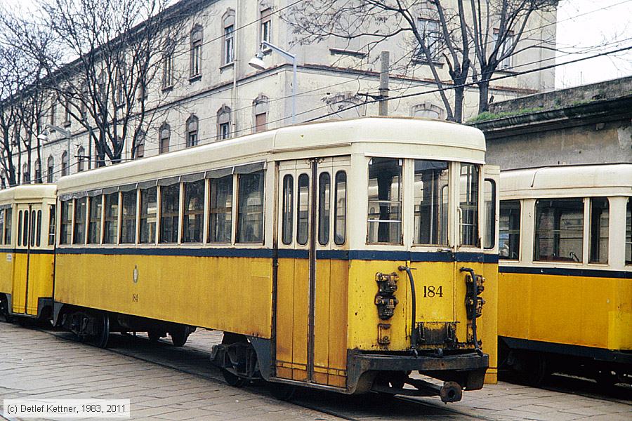 Milano - Tranviaria interurbana - 184
/ Bild: milano184_dk037616.jpg
