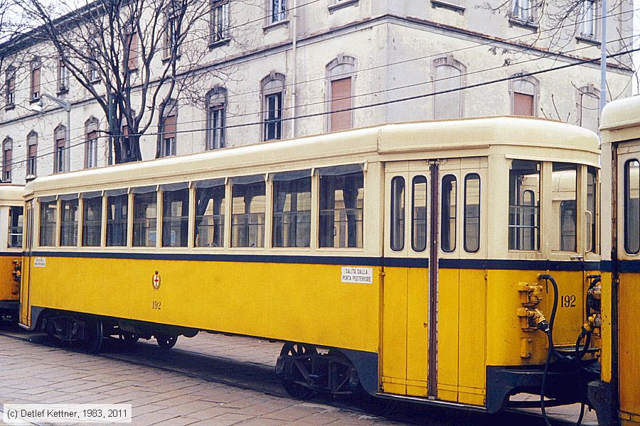 Milano - Tranviaria interurbana - 192
/ Bild: milano192_dk037617.jpg