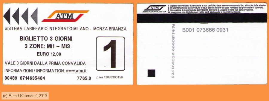 Milano - ATM - Fahrkarte
/ Bild: milano_fk20190825b3g3za.jpg