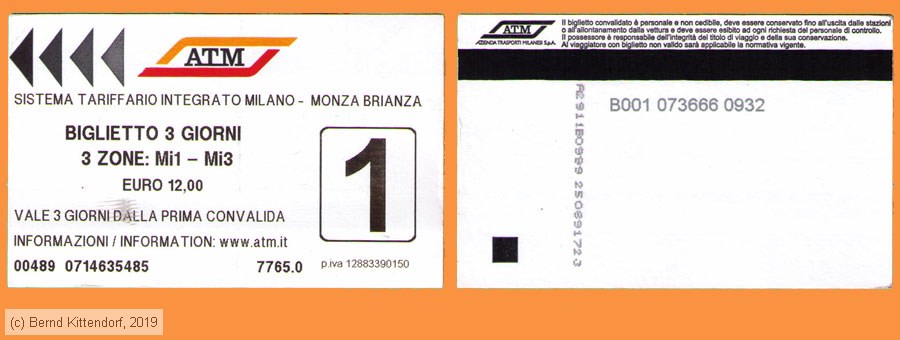 Milano - ATM - Fahrkarte
/ Bild: milano_fk20190825b3g3zb.jpg