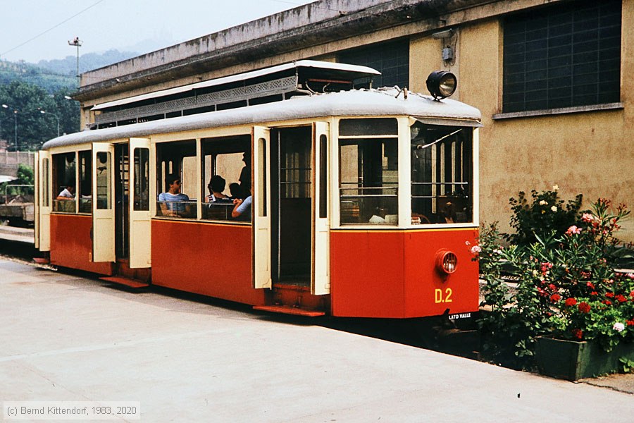 Zahnrad-Straßenbahn Sassi - Superga - D.2
/ Bild: torinod2_ds076412.jpg