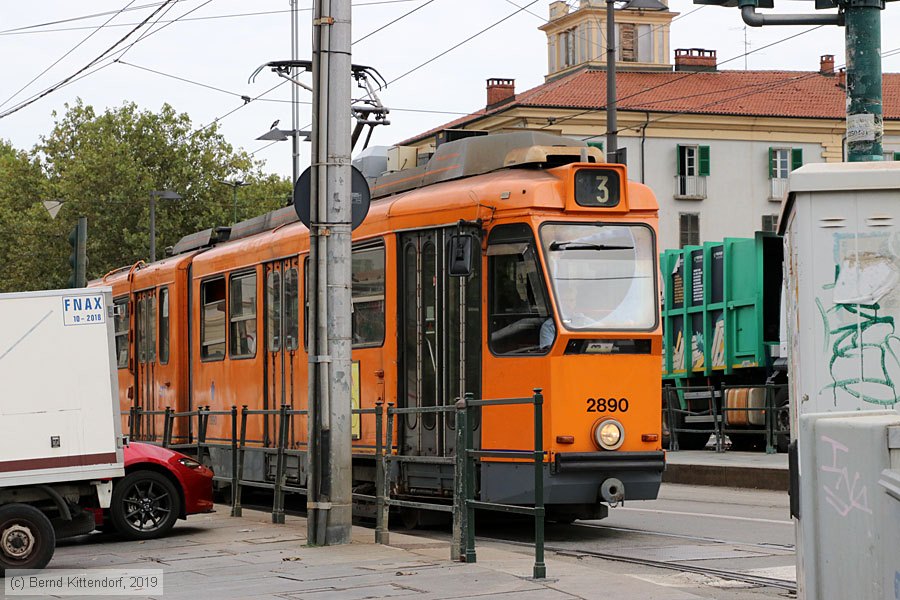 Straßenbahn Torino - 2890
/ Bild: torino2890_bk1908280269.jpg