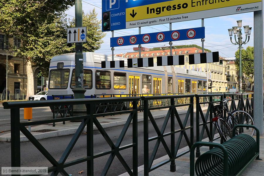 Stra&szlig;enbahn Torino - 5004
/ Bild: torino5004_bk1908280371.jpg