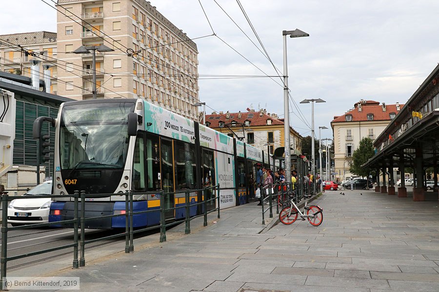 Straßenbahn Torino - 6047
/ Bild: torino6047_bk1908280284.jpg