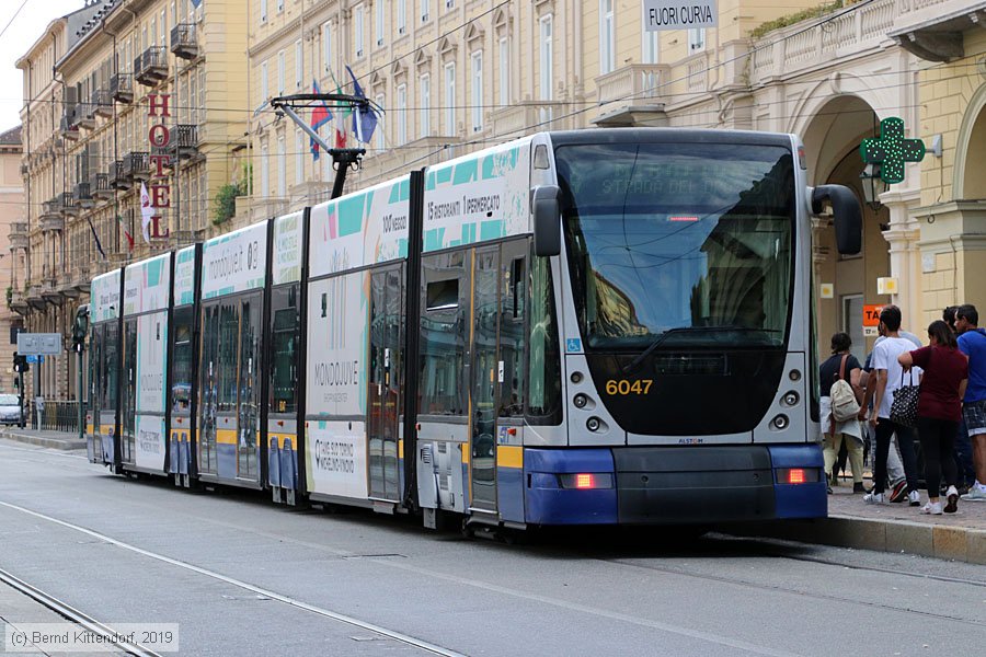 Straßenbahn Torino - 6047
/ Bild: torino6047_bk1908280383.jpg