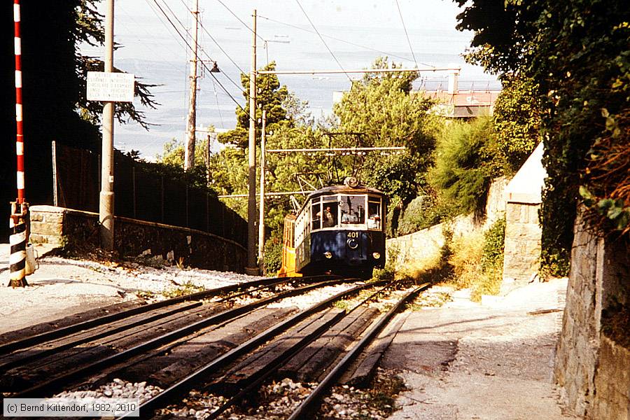 Trieste - Tranvia di Opicina - 401
/ Bild: trieste401_vb002111.jpg