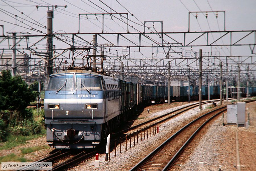 Japan Railways - EF66 118
/ Bild: jref66118_dk100406.jpg