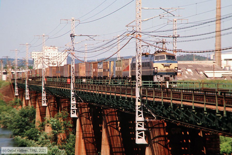 Japan Railways - EF66 18
/ Bild: jref6618_dk097117.jpg