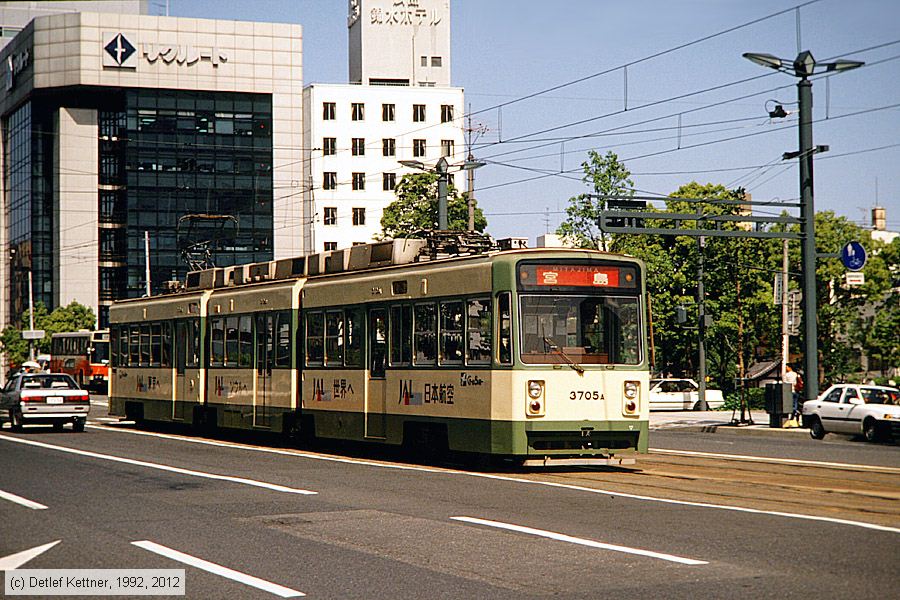 Straßenbahn Hiroshima - 3705
/ Bild: hiroshima3705_dk097616.jpg