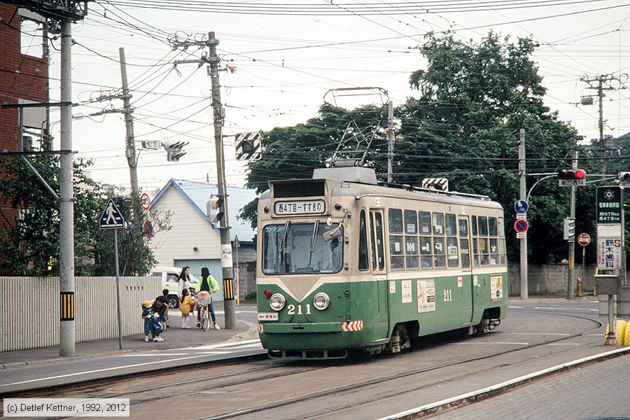 Straßenbahn Sapporo - 211
/ Bild: sapporo211_dk101507.jpg