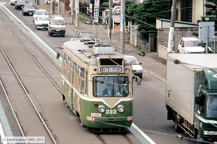 Straßenbahn Sapporo - 222
/ Bild: sapporo222_dk101510a.jpg