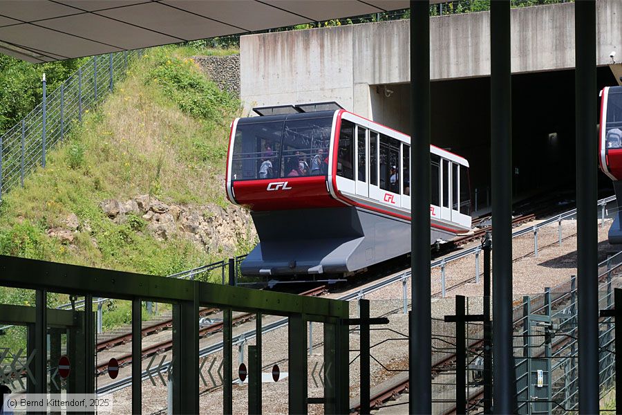 Standseilbahn Pfaffenthal-Kirchberg - 1
/ Bild: kirchbergfuni1_bk2507020251.jpg