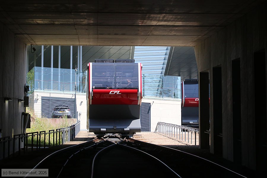 Standseilbahn Pfaffenthal-Kirchberg - 2
/ Bild: kirchbergfuni2_bk2507020268.jpg