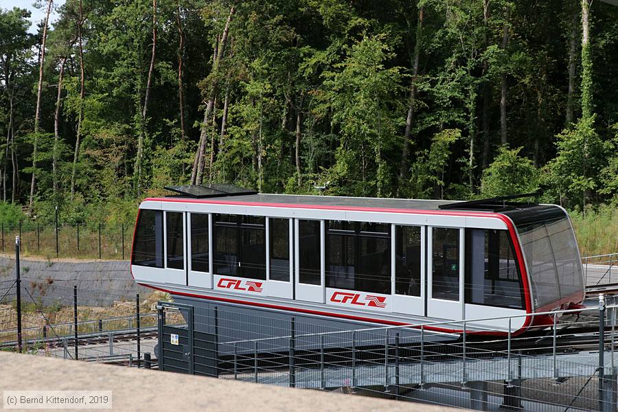 Standseilbahn Pfaffenthal-Kirchberg - 3
/ Bild: kirchbergfuni3_bk1907310232.jpg