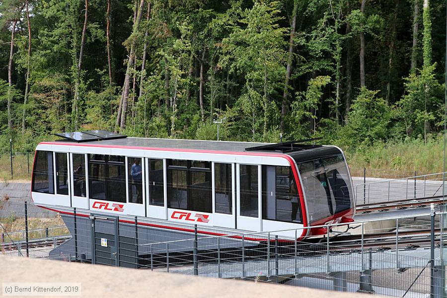 Standseilbahn Pfaffenthal-Kirchberg - 4
/ Bild: kirchbergfuni4_bk1907310234.jpg