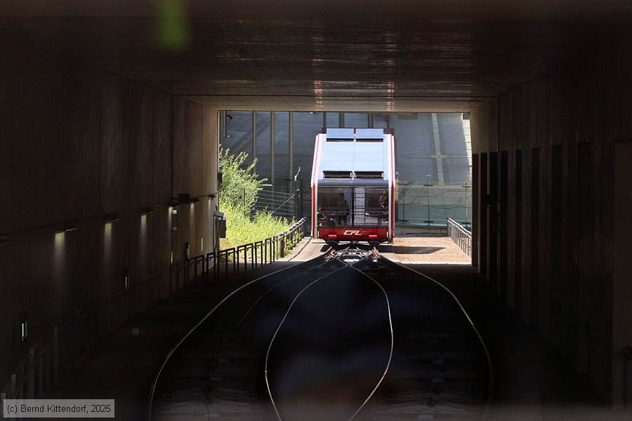 Standseilbahn Pfaffenthal-Kirchberg - 4
/ Bild: kirchbergfuni4_bk2507020234.jpg