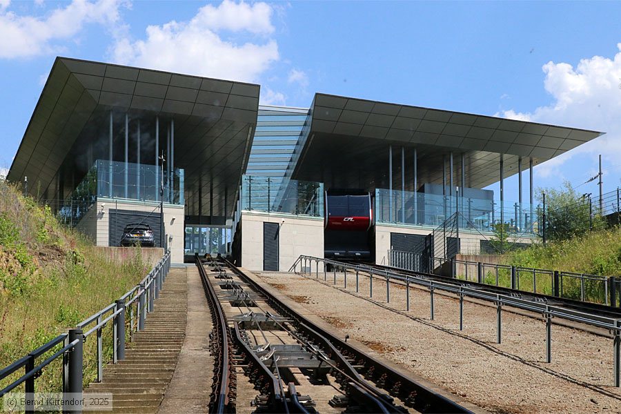 Standseilbahn Pfaffenthal-Kirchberg - Anlagen
/ Bild: kirchbergfuni_bk2507020269.jpg
