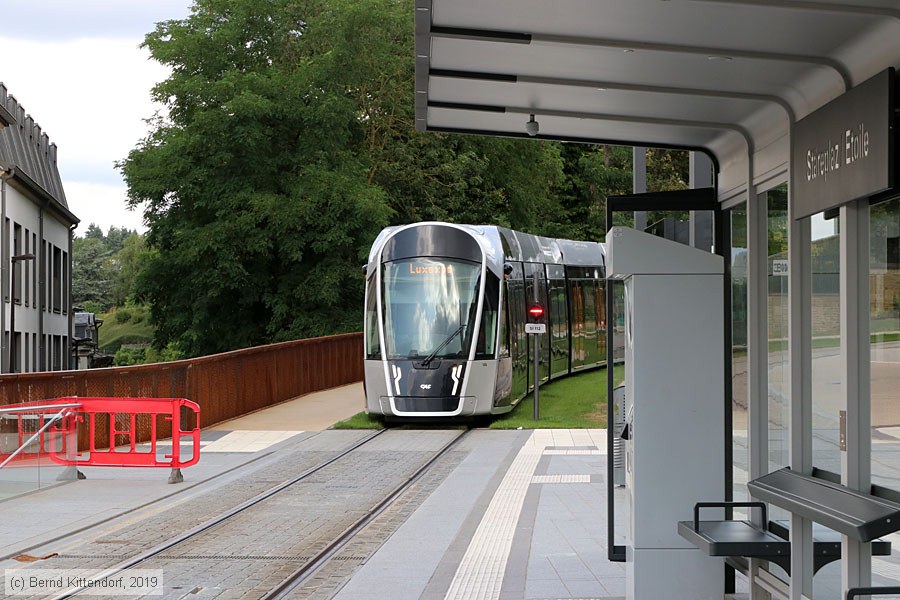 Straßenbahn Luxemburg - 105
/ Bild: luxemburg105_bk1907310088.jpg