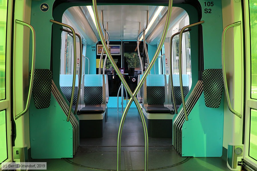Straßenbahn Luxemburg - 105 - Innenansicht
/ Bild: luxemburg105_bk1907310094.jpg