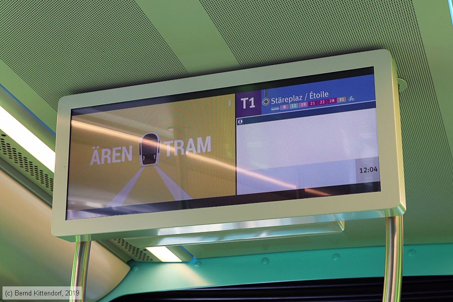 Straßenbahn Luxemburg - 105 - Innenansicht
/ Bild: luxemburg105_bk1907310096.jpg