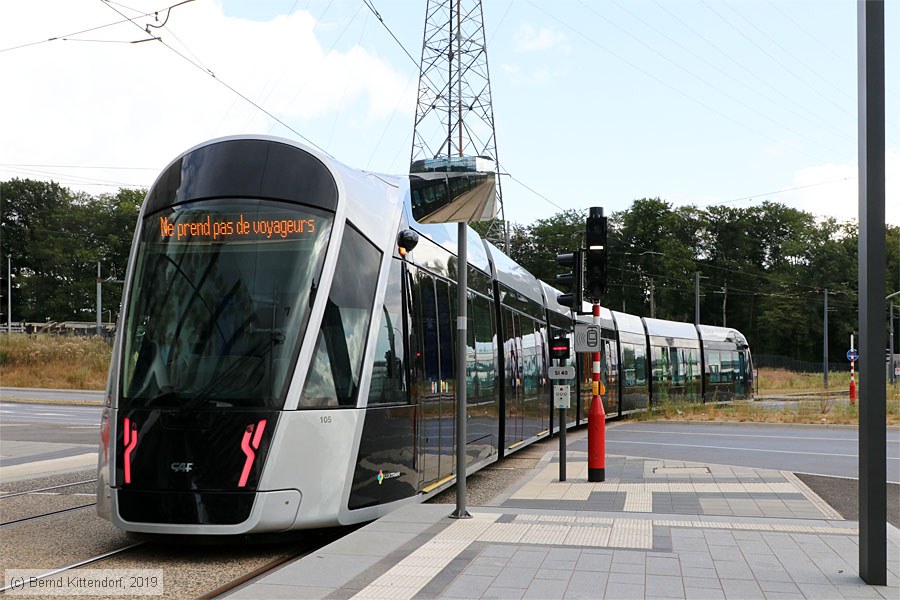Straßenbahn Luxemburg - 105
/ Bild: luxemburg105_bk1907310110.jpg