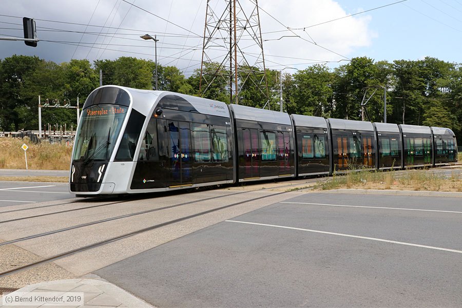 Straßenbahn Luxemburg - 105
/ Bild: luxemburg105_bk1907310141.jpg