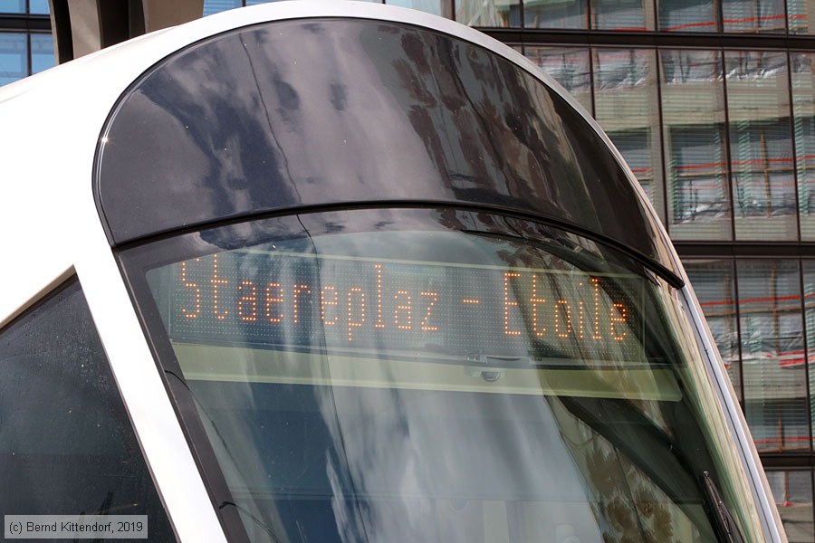 Straßenbahn Luxemburg - 105
/ Bild: luxemburg105_bk1907310145.jpg