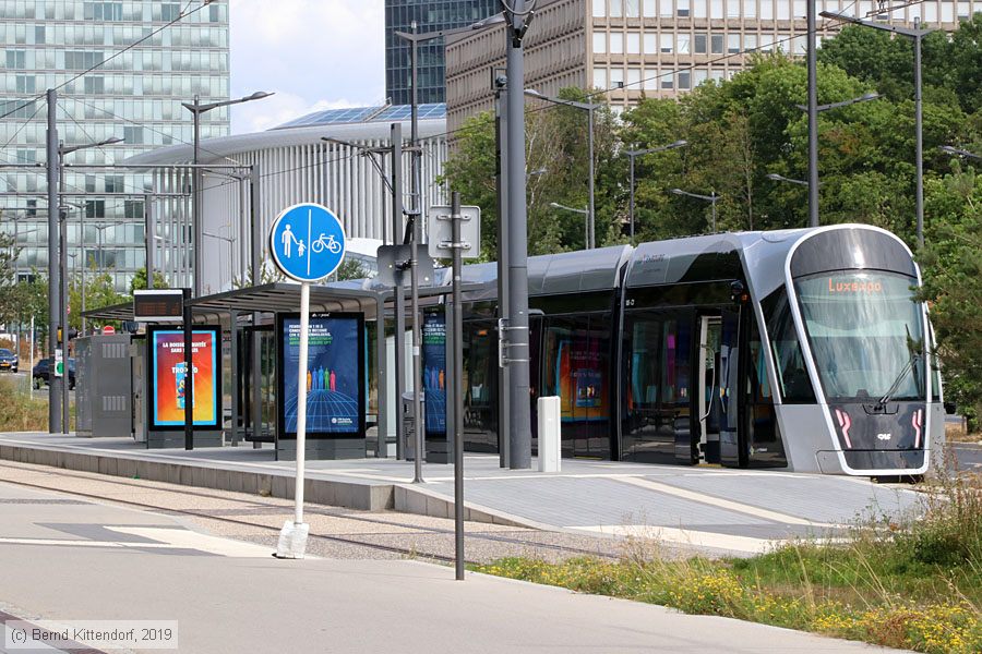 Straßenbahn Luxemburg - 105
/ Bild: luxemburg105_bk1907310243.jpg