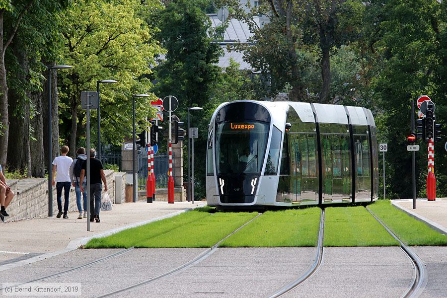 Straßenbahn Luxemburg - 105
/ Bild: luxemburg105_bk1907310345.jpg