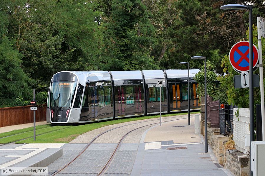 Straßenbahn Luxemburg - 110
/ Bild: luxemburg110_bk1907310080.jpg