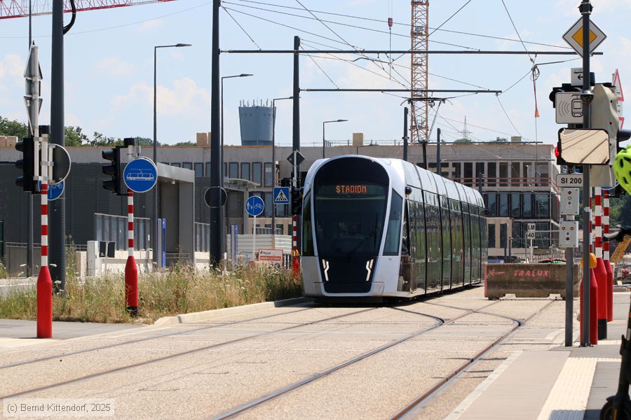 Straßenbahn Luxemburg - 133
/ Bild: luxemburg133_bk2507020143.jpg