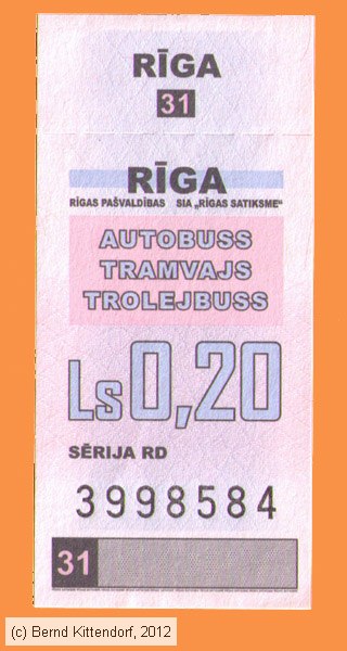Rīga - Fahrkarte
/ Bild: riga_fkls020.jpg