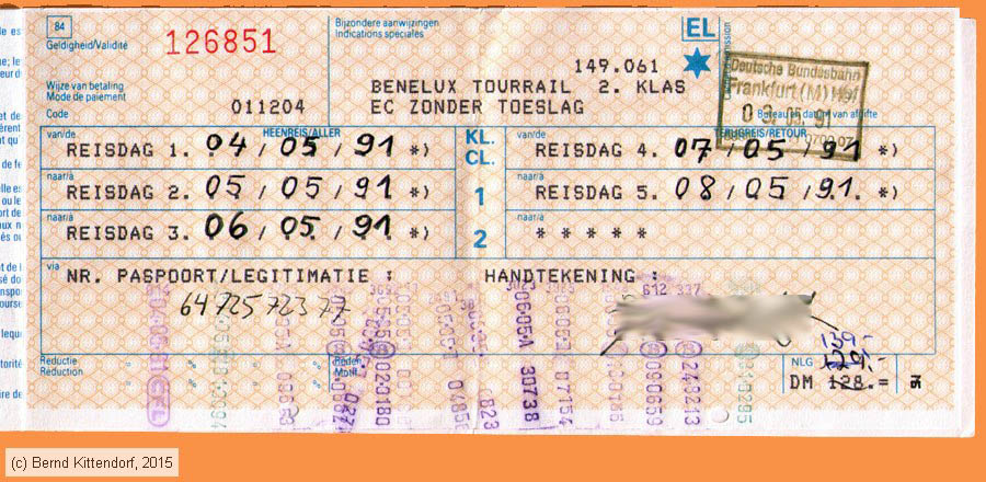 Nederlandse Spoorwegen - Fahrkarte
/ Bild: ns_fk19910504beneluxtr2.jpg