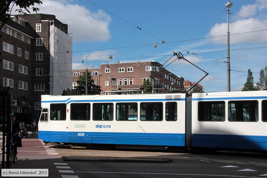 Straßenbahn Amsterdam - 809
/ Bild: amsterdam809_bk1309030413.jpg