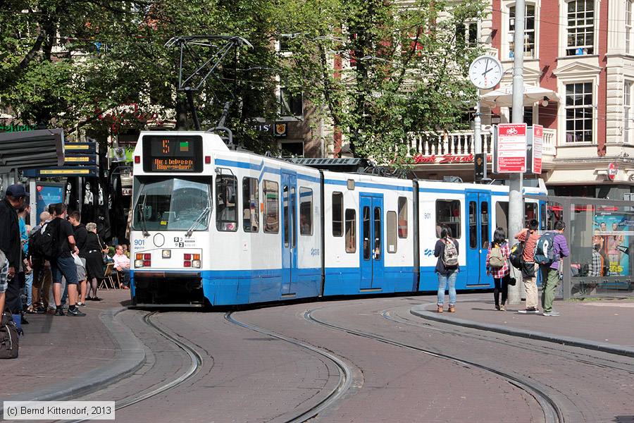 Straßenbahn Amsterdam - 901
/ Bild: amsterdam901_bk1309030375.jpg