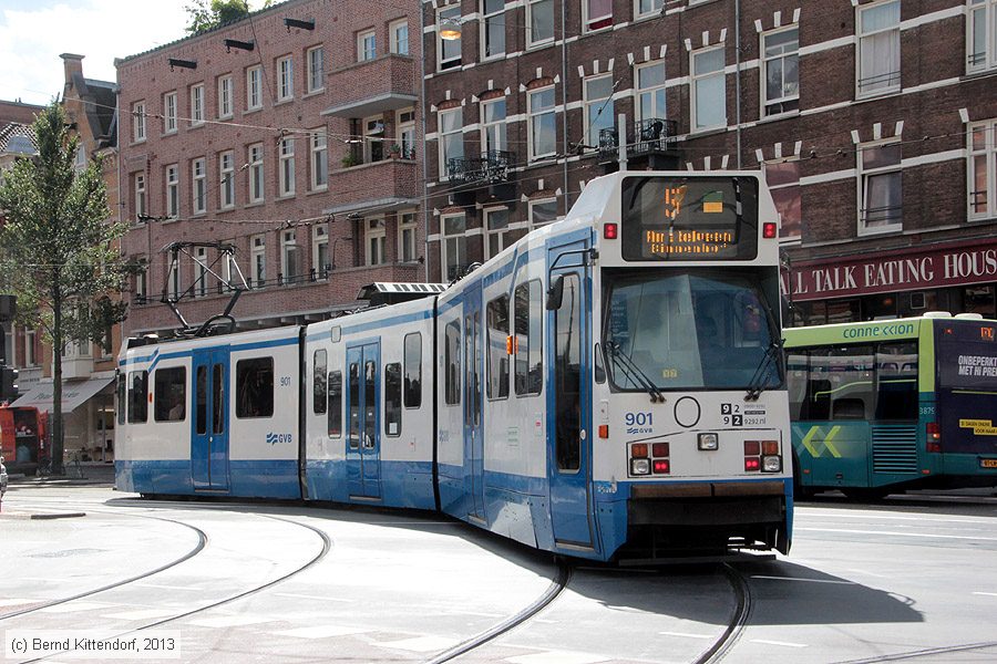 Straßenbahn Amsterdam - 901
/ Bild: amsterdam901_bk1309030378.jpg