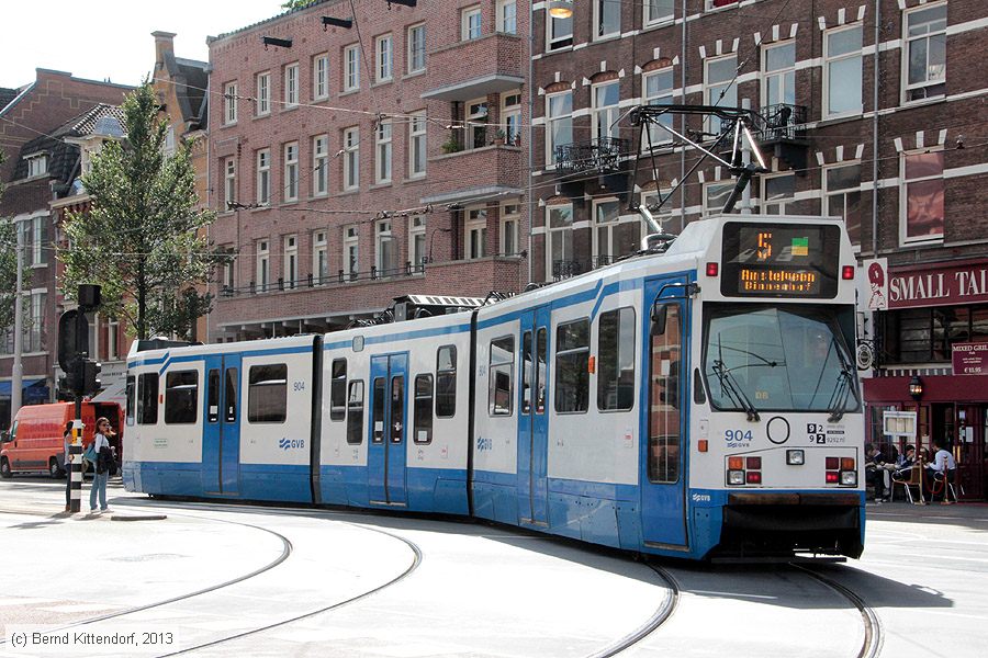 Straßenbahn Amsterdam - 904
/ Bild: amsterdam904_bk1309030382.jpg