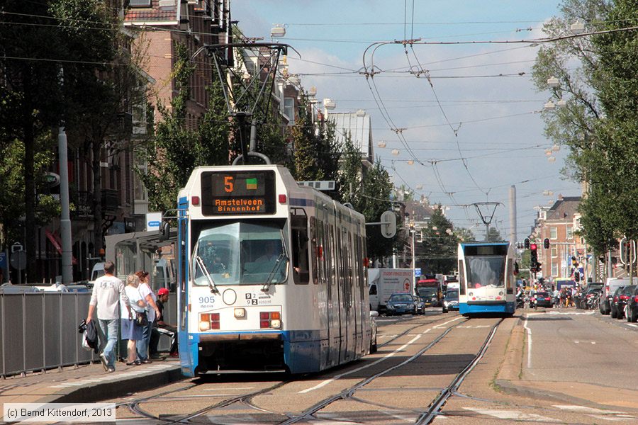 Straßenbahn Amsterdam - 905
/ Bild: amsterdam905_bk1309030422.jpg