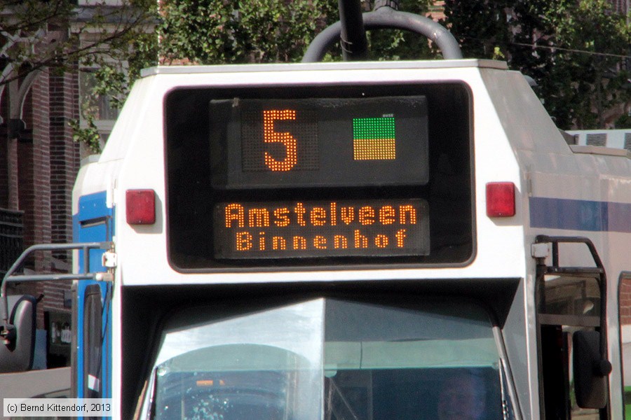 Straßenbahn Amsterdam - 905
/ Bild: amsterdam905_bk1309030423.jpg