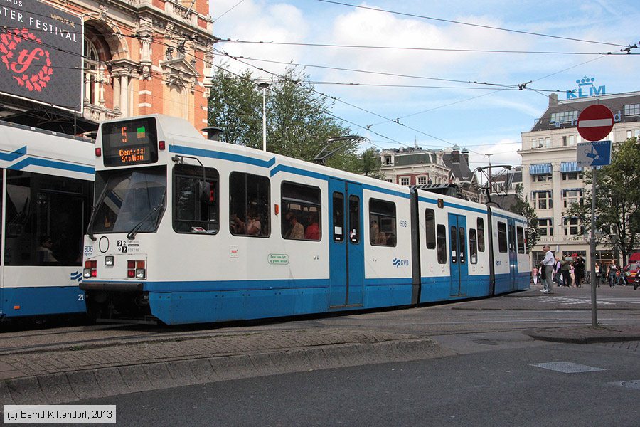 Straßenbahn Amsterdam - 906
/ Bild: amsterdam906_bk1309030367.jpg