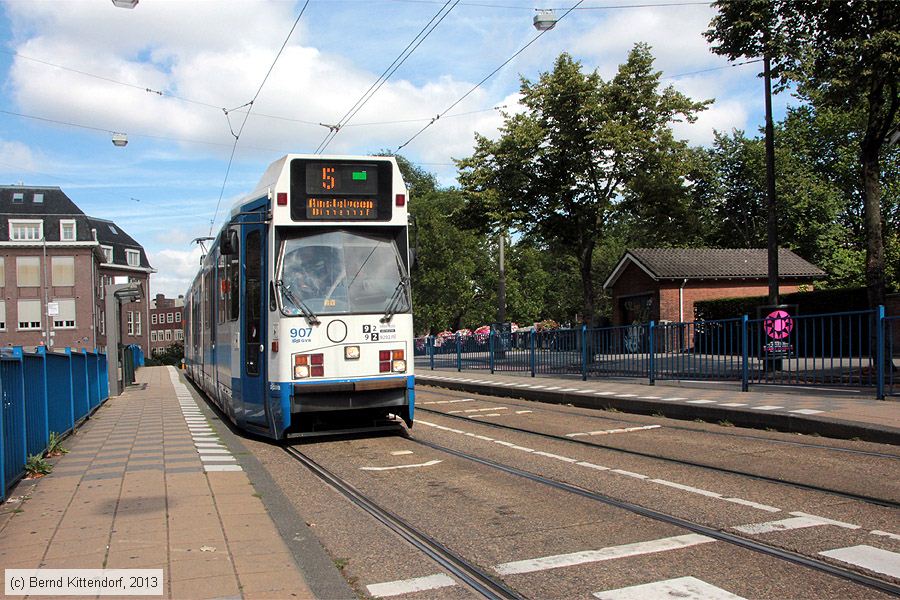 Straßenbahn Amsterdam - 907
/ Bild: amsterdam907_bk1309030400.jpg
